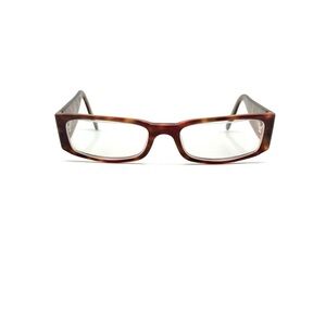 PRADA RED TURTOISE GLASSES PRESCRIPTION GLASSES EXTENSIBLE VISON GLASS FRAME